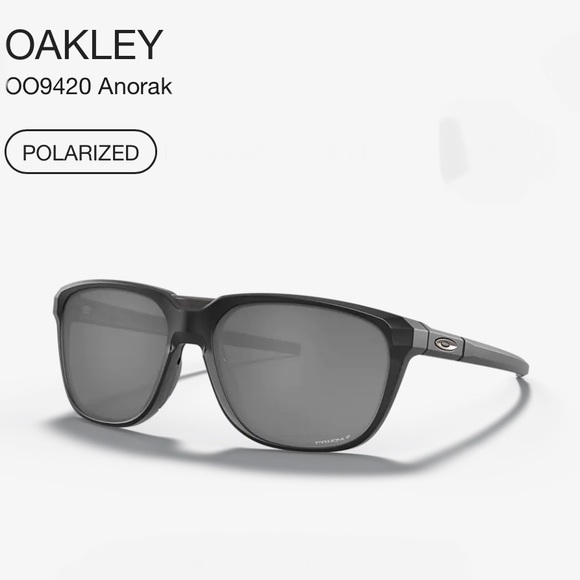 NWT Oakley Anorak Sunglasses